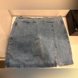 Lioness Light Blue Denim Apparel